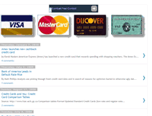 Tablet Screenshot of creditcardmagic.blogspot.com