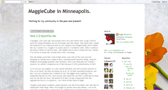 Desktop Screenshot of maggie-cube.blogspot.com