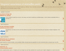 Tablet Screenshot of blogueur-assurances-mutuelles.blogspot.com