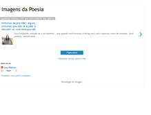Tablet Screenshot of imagensdapoesia.blogspot.com