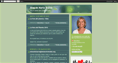 Desktop Screenshot of martabricco.blogspot.com