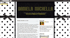 Desktop Screenshot of danielamichella.blogspot.com