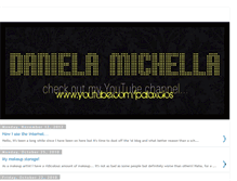 Tablet Screenshot of danielamichella.blogspot.com