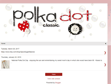 Tablet Screenshot of polkadotclassic.blogspot.com