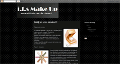 Desktop Screenshot of ifsmakeup.blogspot.com
