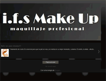 Tablet Screenshot of ifsmakeup.blogspot.com
