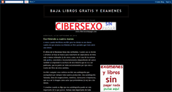 Desktop Screenshot of examenes-oposiciones.blogspot.com