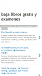 Mobile Screenshot of examenes-oposiciones.blogspot.com