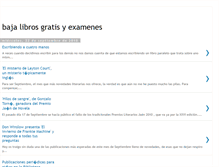 Tablet Screenshot of examenes-oposiciones.blogspot.com