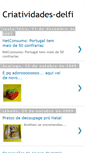 Mobile Screenshot of criatividades-delfi.blogspot.com