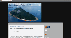 Desktop Screenshot of islasdechile.blogspot.com