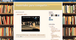 Desktop Screenshot of infoalsur.blogspot.com