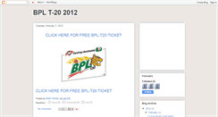 Desktop Screenshot of bplt--20.blogspot.com