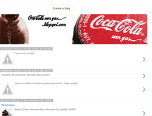 Tablet Screenshot of coca-sem-gas.blogspot.com