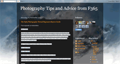 Desktop Screenshot of photographybible365.blogspot.com