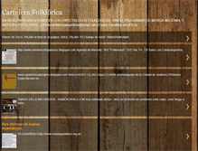 Tablet Screenshot of cartelerafolklorica.blogspot.com