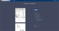Desktop Screenshot of conchi-solosequenosenada.blogspot.com