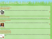 Tablet Screenshot of clubdelecturalacolina.blogspot.com