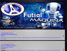 Tablet Screenshot of futsalaraca.blogspot.com