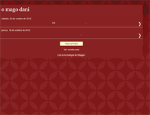 Tablet Screenshot of omagodani.blogspot.com