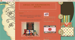 Desktop Screenshot of amigasdescrapbooking-recife.blogspot.com