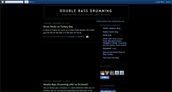 Desktop Screenshot of doublebassdavid.blogspot.com