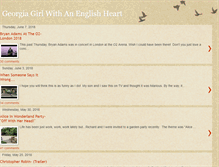 Tablet Screenshot of georgiagirlwithanenglishheart.blogspot.com