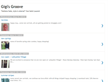 Tablet Screenshot of gigisgroove.blogspot.com