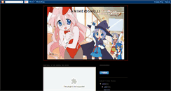 Desktop Screenshot of animenoshuji.blogspot.com
