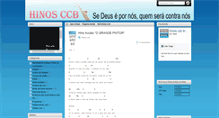 Desktop Screenshot of hinosccbbrasil.blogspot.com