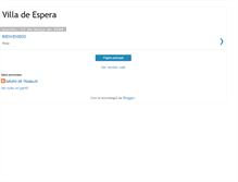Tablet Screenshot of elespereno.blogspot.com