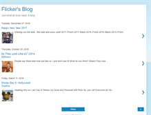 Tablet Screenshot of flickersblog.blogspot.com