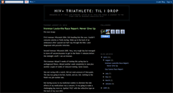 Desktop Screenshot of hivpoztriguy.blogspot.com