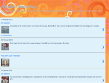 Tablet Screenshot of annetteshobbyblog.blogspot.com
