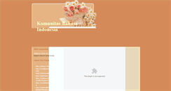 Desktop Screenshot of ninizamsmada.blogspot.com