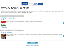 Tablet Screenshot of festaadomicilioeste.blogspot.com