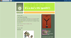 Desktop Screenshot of docslife-fibrate.blogspot.com