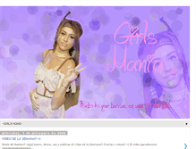 Tablet Screenshot of girlswmania.blogspot.com