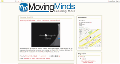 Desktop Screenshot of movingmindsintl.blogspot.com