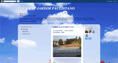 Desktop Screenshot of ceuemefjdpaulistano.blogspot.com