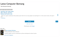 Tablet Screenshot of latozcomputer.blogspot.com