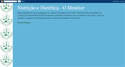 Desktop Screenshot of nutricaoedieteticaiii.blogspot.com