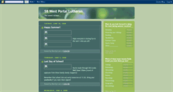 Desktop Screenshot of 5bwestportal.blogspot.com