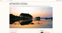 Desktop Screenshot of huseyinguzel.blogspot.com