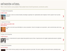 Tablet Screenshot of huseyinguzel.blogspot.com