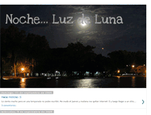 Tablet Screenshot of nocheluzdeluna.blogspot.com