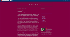 Desktop Screenshot of jessiesblog-jessicanaomi.blogspot.com