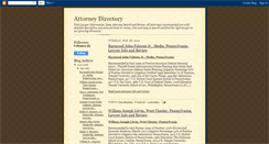 Desktop Screenshot of findattorneyatlaw.blogspot.com