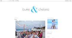 Desktop Screenshot of burkeandchelsea.blogspot.com