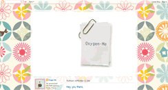 Desktop Screenshot of oxygen-me.blogspot.com